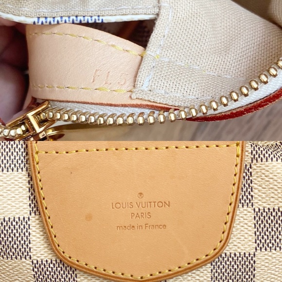 💎✨STRESA✨💎 Louis Vuitton Damier Azur Bag Auth! - Picture 9 of 9